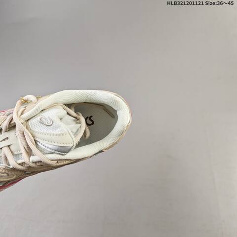 ASICS GEL-NYC White Silver Pink Beige EU 36-45 Running Shoe Running Sneakers - Unisex (BS-69256)