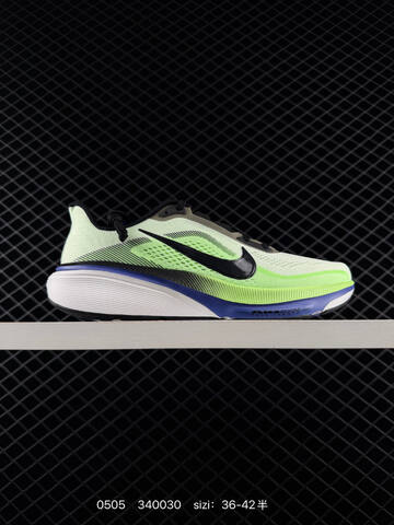 Nike Air Zoom Vomero 17 Volt White Black Blue EU 36-42 5 Running - Unisex (BS-71686)