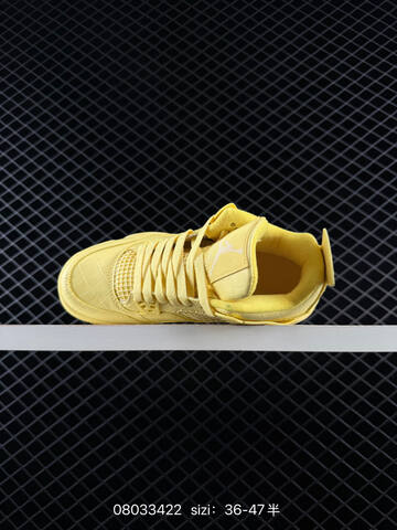 J Balvin x Air Jordan 4 Retro AIR JORDAN 4 Aj4 Lifestyle (BS-78877)