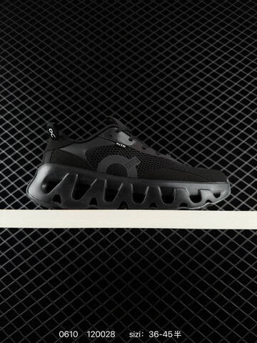 On Loewe x On Cloudtilt Triple Black EU 36-45 Running Shoe Running Sneakers - Unisex (BS-85179)