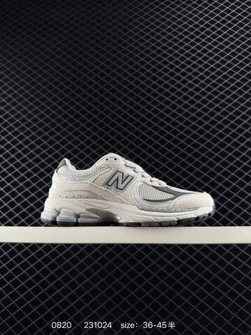 New Balance 2002R Navy Grey Cream Black EU 36-45 Sneaker - Unisex (BS-82936)