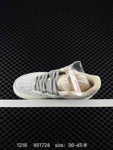 Nike SB Dunk Low Pro Off-white Black Light Gray EU 36-45 Skate - Unisex (BS-73616)