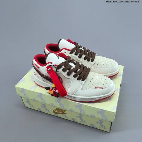 Nike Air Jordan 1 x Travis Scott AIR JORDAN DIY Lifestyle BS-66765
