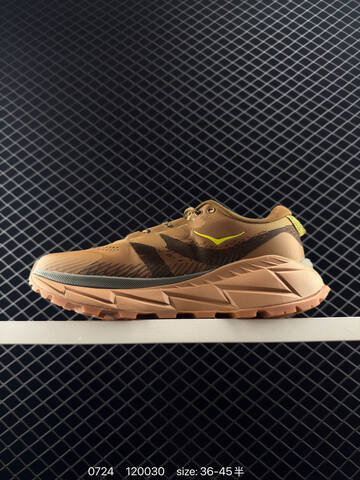 HOKA ONE ONE Other HOKA ONE EVA Hoka Premium Replica High-end Men s And Women s Fashion Sports Running And Basketball Shoes Up To 95 Off Retail During The Current Promotion Brown Neon Yellow EU 36-45 Running Shoe Running Sneakers (BS-86538)