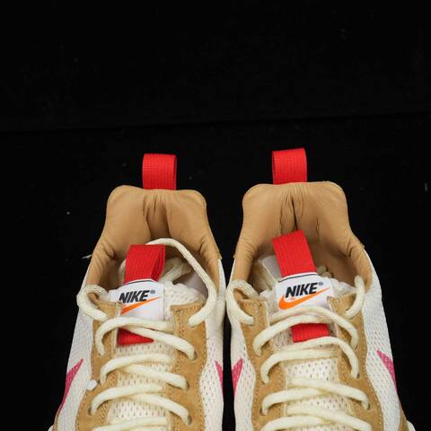 Nike Tom Sachs x Nike Craft Mars Yard Shoe 3 0 White Tan Red Trail (BS-87042)