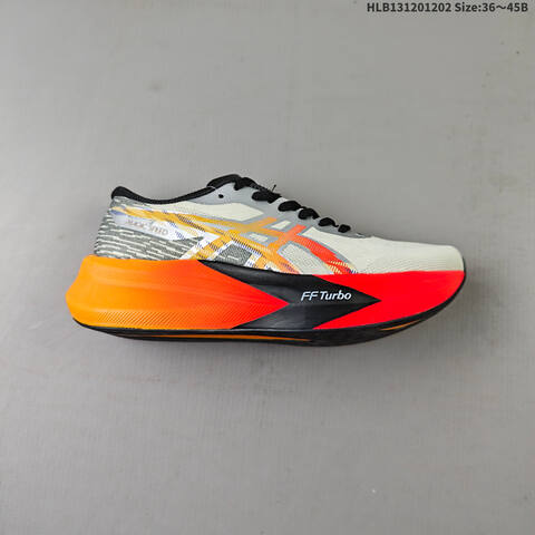 ASICS MAGIC SPEED 4 T-GEL White Black Red Orange EU 36-45 Running Shoe Running Sneakers Unisex BS-69195