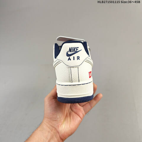 Nike Air Force 1 07 HH7518 074 Sail Navy Red White EU 36 45 Sneaker EU 36-45 - Unisex (BS-63687)