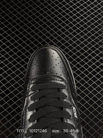 Nike Air Force 1 Black White Speckled EU 36-45 Lifestyle - Unisex BS-74254