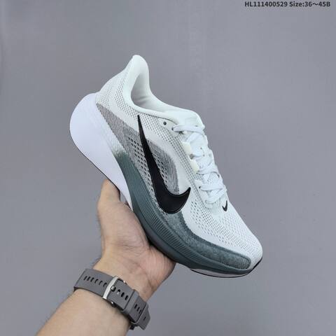 Nike Air Zoom Pegasus 42 White Black Grey EU 36-45 Running Shoe - Unisex BS-60065