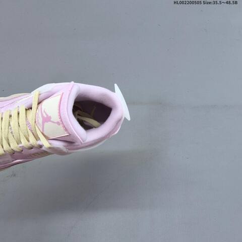 Jordan Air Jordan 4 Retro Pink Cream 35 5-48 5 Basketball - Unisex (BS-66036)