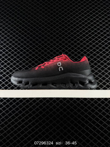 On Running Cloudtilt Black Red EU 36-45 Running Shoe Running Sneakers Unisex BS-84967