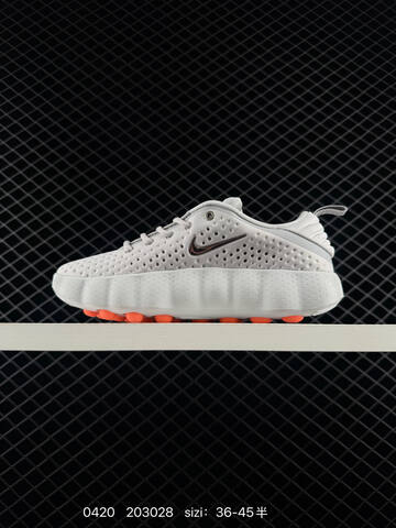Nike Mind 002 Black Orange Grey Orange EU 36-45 Half Sizes Available Lifestyle - Unisex (BS-71982)
