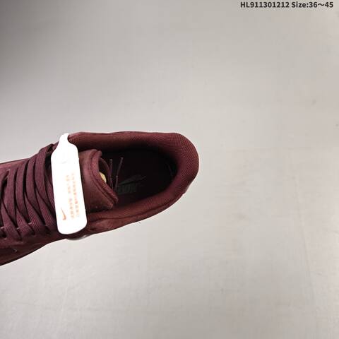 Nike Air Force 1 07 Burgundy Dark Red EU 36-45 Sneaker - Unisex BS-62743