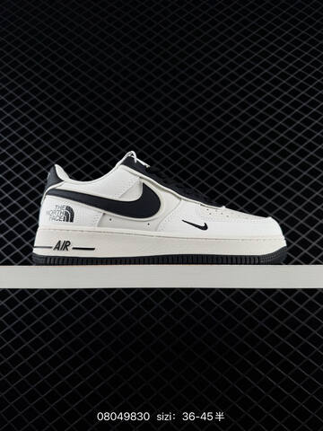 Nike Air Force 1 07 Low White Grey Black Beige EU 36-45 Skate - Unisex (BS-69954)