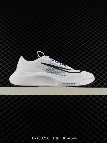 Nike Zoom Fly 5 White Black Orange Blue EU 36-45 Running - Unisex (BS-70251)