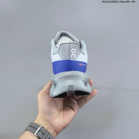 On Running Cloudtilt Remix HL511300511 Light Grey White Blue EU 40-46 Running Shoe Running Sneakers - Men's (BS-69565)