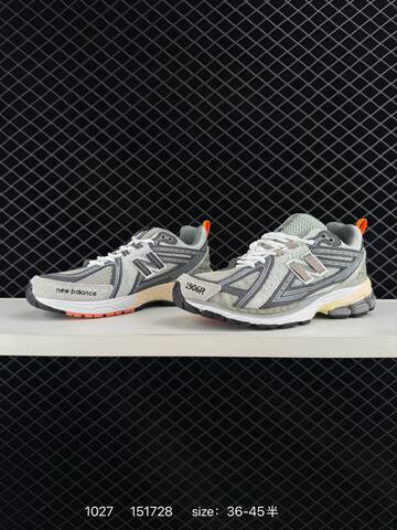 New Balance 1906R Grey Beige White Orange Black EU 36-45 Sneaker - Unisex (BS-82669)