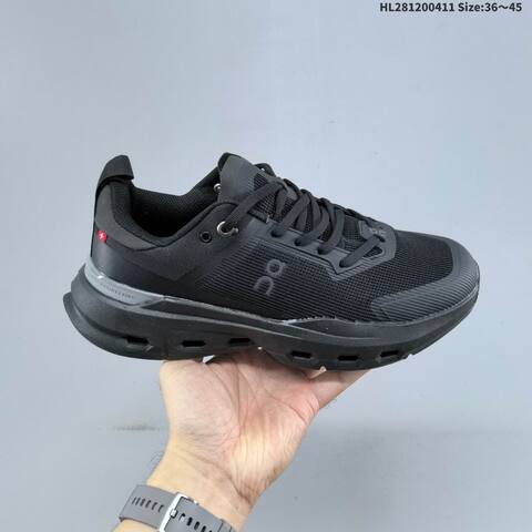 On Cloudpulse Next Cloud X Black Dark Gray EU 36-45 Trail Shoe Trail Running Sneakers Unisex BS-69621