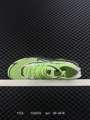 Nike Air Zoom Alphafly Next 3 Neon Green Black White EU 36-45 Running - Unisex (BS-74048)