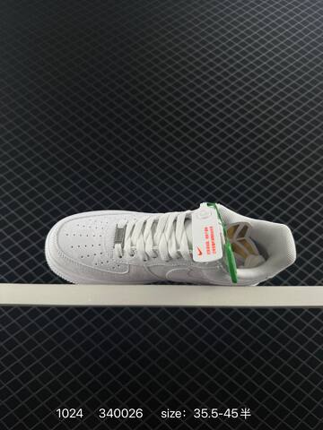 Nike Air Force 1 07 Triple White EU 35 5-45 5 Lifestyle - Unisex (BS-74605)