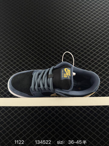 Nike Dunk SB Low Pro Navy Black Red With White Midsole And Olive Outsole EU 36-45 5 Skate - Unisex (BS-74061)