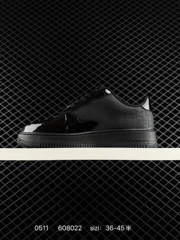 Nike Air Force 1 07 Low Black EU 36-45 Lifestyle - Unisex (BS-71527)