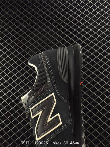 New Balance 574 U574EVE Black Off White EU 36-45 Sneaker - Unisex (BS-82809)