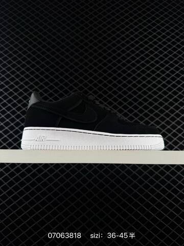 Nike Air Force 1 07 Low AMBUSH Red White Black EU 36-45 Lifestyle - Unisex (BS-70389)