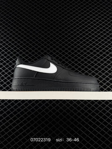Nike Air Force 1 Low Black White Off White EU 36-46 Sneaker - Unisex (BS-70463)