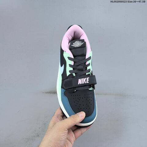 Nike Air Jordan Legacy 312 Low Black Pink Mint Blue EU 36-47 5 Lifestyle - Unisex (BS-65896)