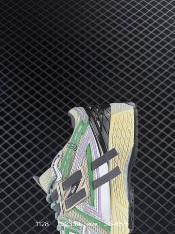 New Balance 1906R Off White Green Silver Purple Cream EU 36-45 Running Shoe - Unisex (BS-82543)
