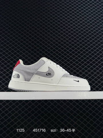 Nike Court Vision Low White Red Black EU 36-45 5 Casual - Unisex (BS-74006)