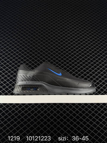 Nike Air Max Portal Black Blue EU 36-45 Casual - Unisex (BS-73588)