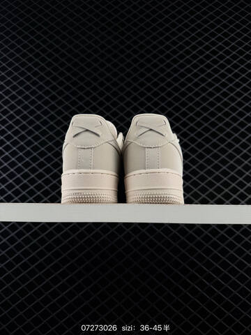 Nike Air Force 1 07 Light Beige Burgundy White EU 36-45 Lifestyle - Unisex (BS-70064)