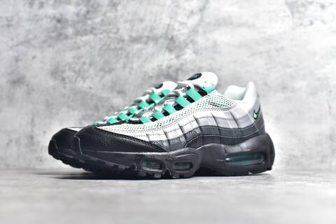 Nike Palace x Air Max 95 Black White Grey Mint Green Sneaker (BS-59627)