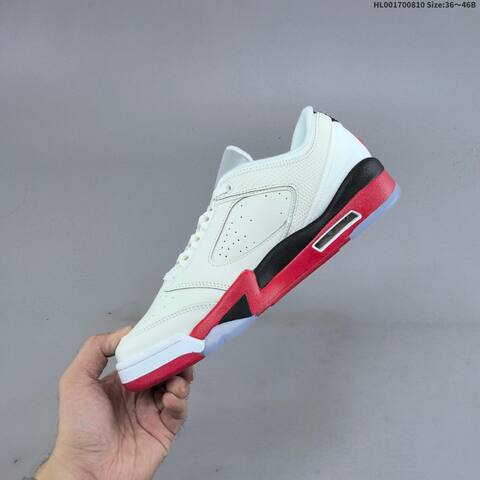 Jordan Air Jordan 5 White Red Black Ice Blue 36 46B Basketball - Women's (BS-65780)