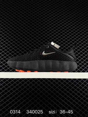Nike HQ4308-003 Black Orange EU 36-45 Casual - Unisex (BS-72653)