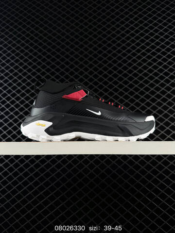 Nike ACG Mountain Fly Low GTX SE Khaki Black Red White EU 39-45 Trail - Unisex (BS-69991)