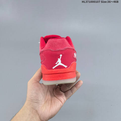 Jordan Flight Court Red 36 46B Basketball - Women's (BS-67061)