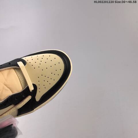 Travis Scott x Air Jordan 1 Low AIR JORDAN 1 Aj1 Lifestyle (BS-67347)