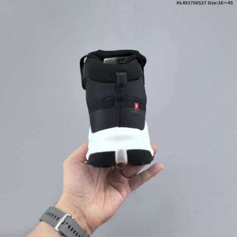 On Running Cloudhorizon 2 Mid WP Black White EU 36-45 Trail Shoe Trail Running Sneakers - Unisex (BS-69513)