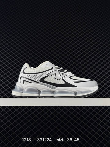 New Balance 2000 Black EU 39-45 Running Shoe - Unisex (BS-82469)