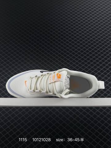 Nike Vomero 18 GTX Sail White With Light Blue Black And Orange Accents EU 36-45 Running - Unisex (BS-74200)
