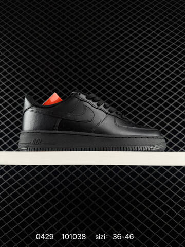 Nike Air Force 1 07 Low Black 36-46 Casual - Unisex (BS-71773)