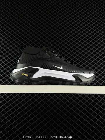 Nike ACG Mountain Fly Low GTX SE Black White Yellow EU 36-45 Trail - Unisex (BS-71426)