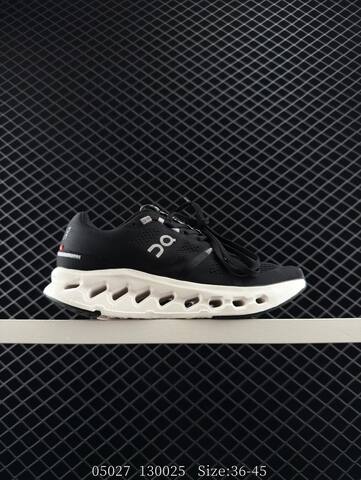 On Cloudsurfer Black White EU 36-45 Running Shoe Running Sneakers - Unisex (BS-85576)