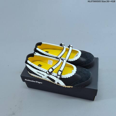 Onitsuka Tiger Mexico 66 TGRS Mary Jane Silver White And White Pink EU 36-41 Sneaker Casual Sneakers - Unisex (BS-68862)