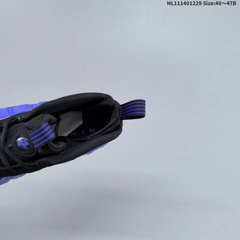 Nike Air Foamposite One Black Royal Blue Ice Blue EU 40-47 Basketball Shoe - Men s BS-62337