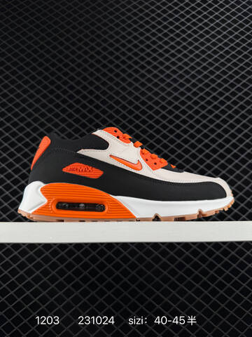 Nike Air Max 90 FlyEase Gray Black Blue EU 36-45 Running - Unisex (BS-73862)