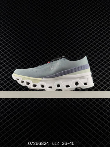 On Running Cloudtilt 3 Mist Grey White Pale Lime Black EU 36-45 Running Shoe Running Sneakers - Unisex (BS-84978)